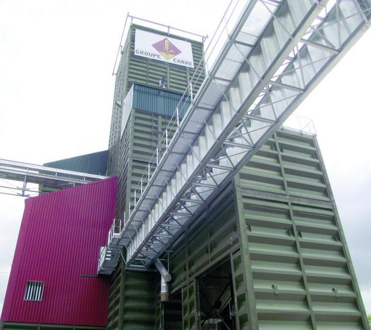 Le silo de Rouvignies, près de Valenciennes, va accroître sa capacité de stockage de 20 000 t.