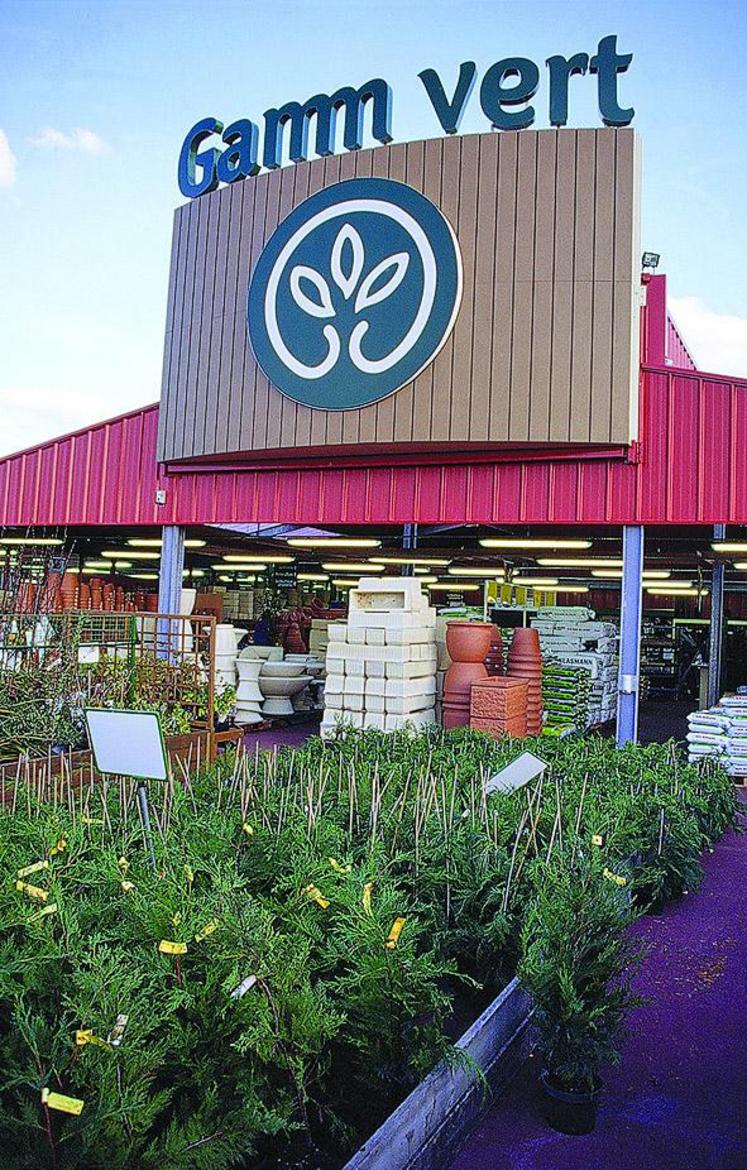 Le groupe occupe actuellement 25 % du marché des jardineries.