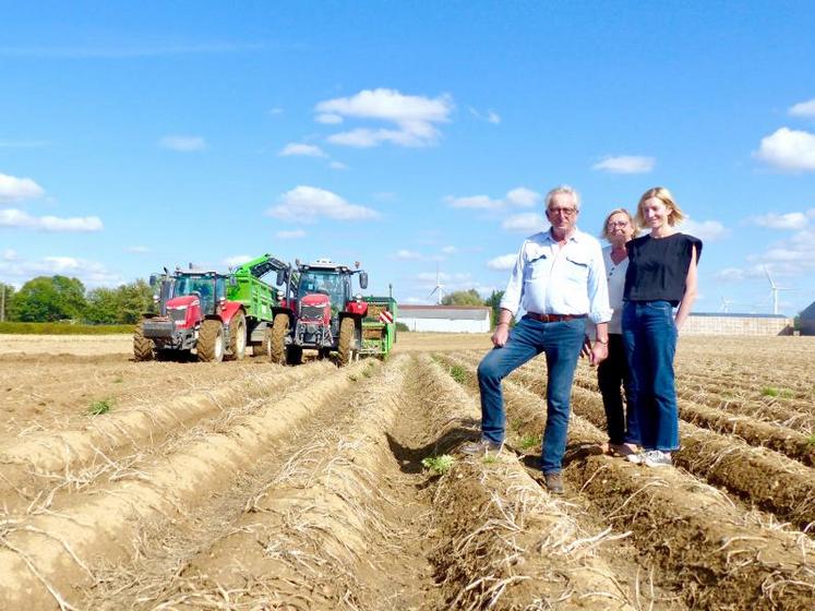 Pour la famille Bayard, il n’y a pas de bonne cuisine sans bon produit, et pas de bonnes pommes de terre sans bonnes pratiques.