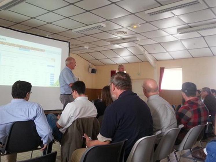 Les réunions Opitpro pour les régions Sud et Est chez Noriap ont réuni plus de deux cents adhérents.