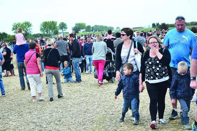 Plaine en fête a attiré un nombreux public dimanche dernier, à Croixrault.