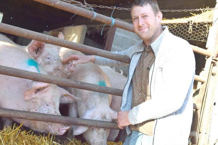 Christophe Ménard : «Quand les animaux vont bien, tout va bien, tant au niveau de la conduite du troupeau que de son état sanitaire.»