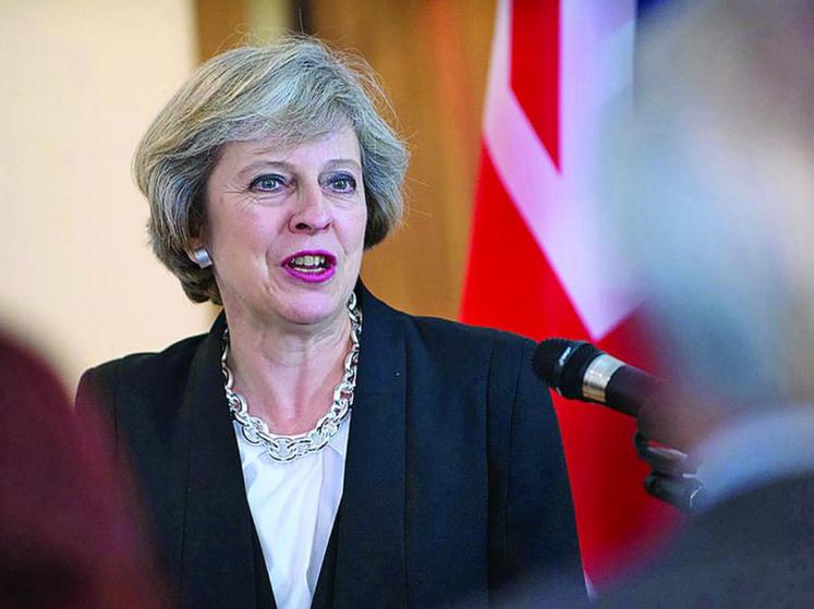 Theresa May a annoncé le 17 janvier ses douze grands objectifs pour les négociations sur le retrait de son pays de l'UE qu'elle compte enclencher d'ici fin mars, et qui devraient durer au moins deux ans.