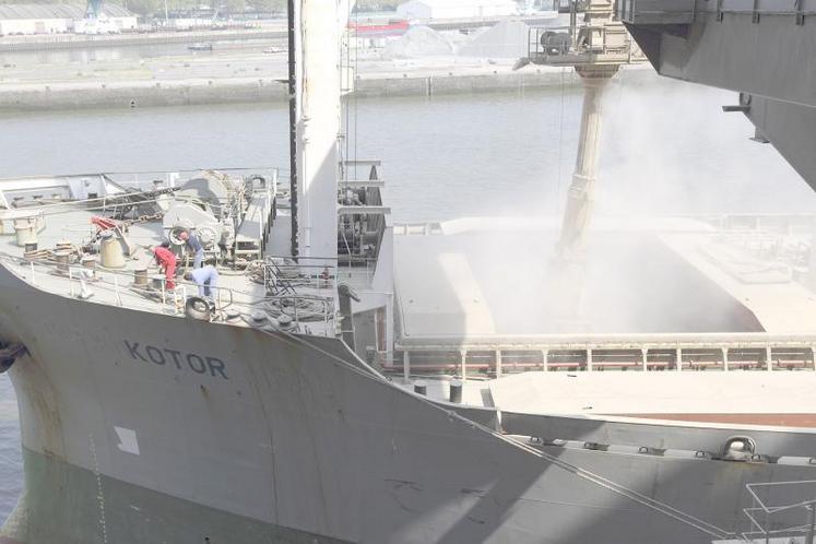 FranceAgriMer a revalorisé de 200 000 tonnes (t) à 9,7 millions de t (Mt) ses prévisions d’exportation de blé tendre 
vers les pays tiers.