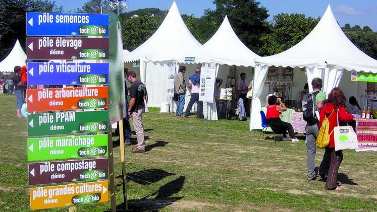 250 exposants, 100 démonstrations, 120 conférences… pour cette quatrième édition du Tech & Bio.