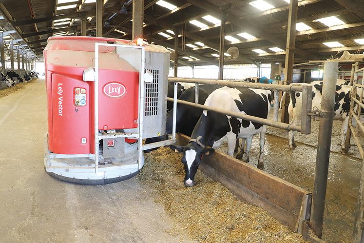 Robots Lely : flexibilité et facilité de travail | Action agricole Picarde