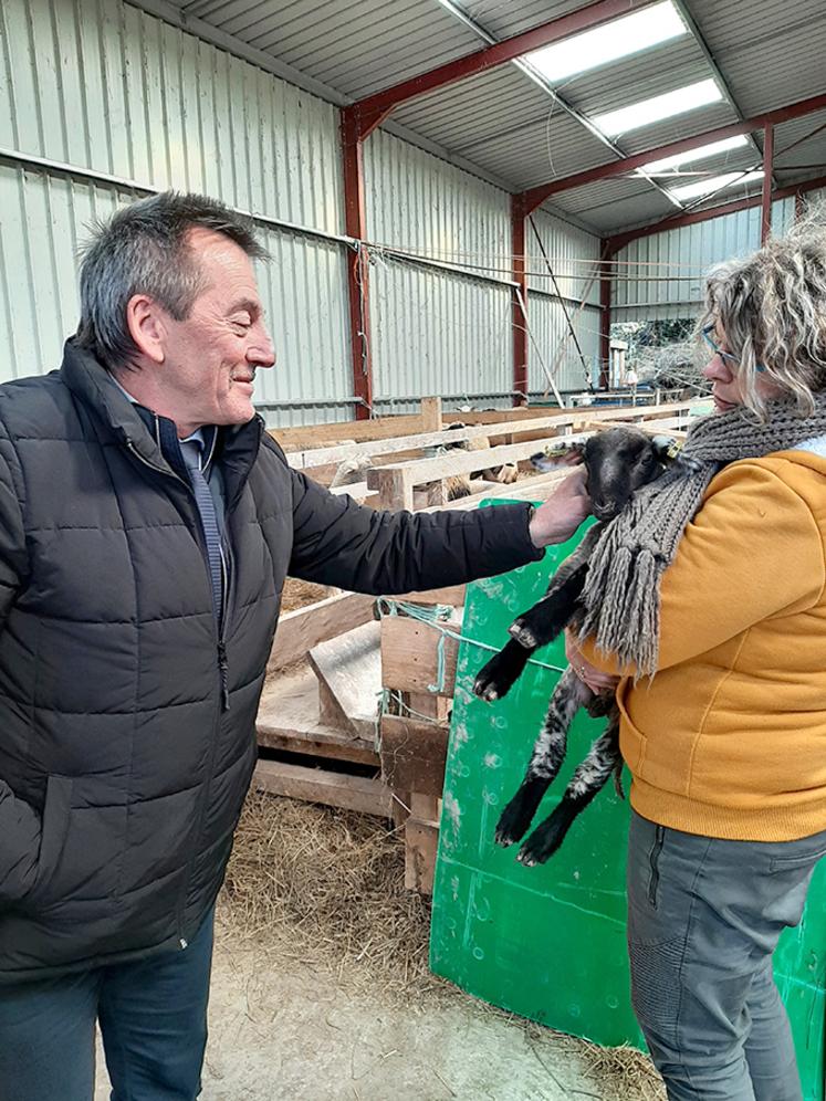 Eddie Puyjalon, président LMR depuis sa création (2019)  après avoir présidé CPNT à partir de 2016, prenant  la succession du nordiste Frédéric Nihous. 