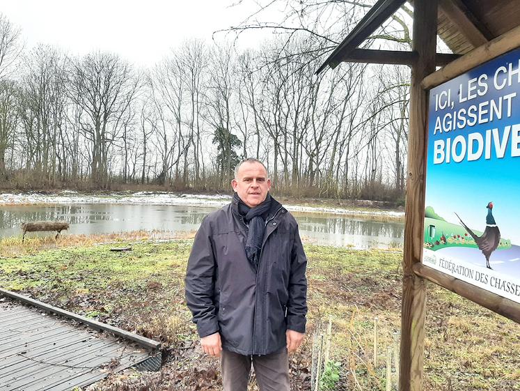Président de la commission «agriculture, environnement et territoire», attaché à sa délégation «historique», Nicolas Portois est depuis peu le président de la commission «gibier d’eau» de la fédération des chasseurs de la Somme. 