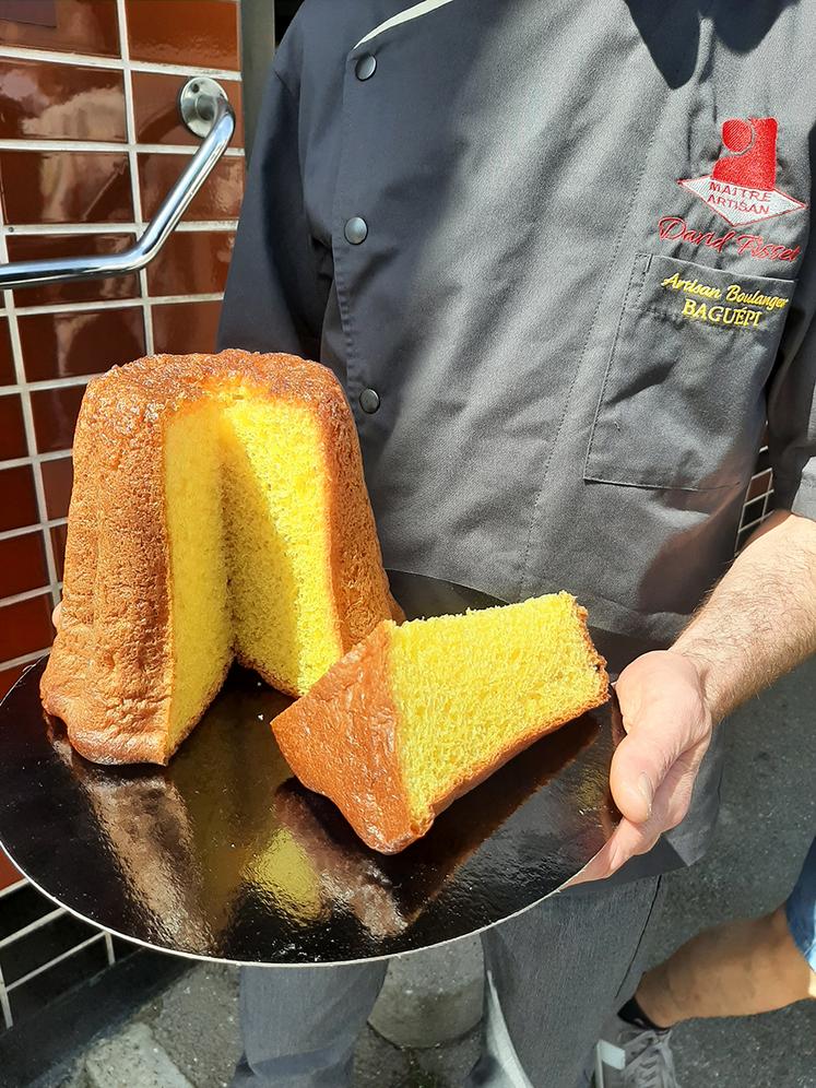 «Tous les gâteaux battus sont différents, d’un artisan à l’autre»,  constate David Fisset qui en a fait l’une de ses spécialités. 