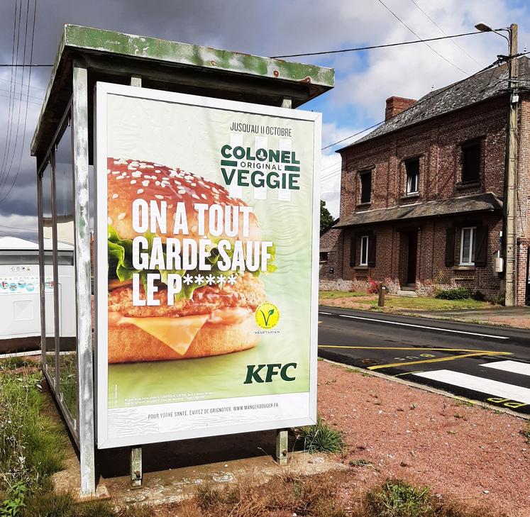 KFC sans poulet