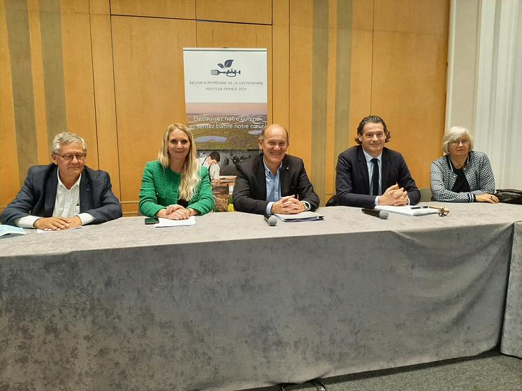 L’obtention du label «Région européenne de la gastronomie» par la Région Hauts-de-France l’engage ainsi que  ses partenaires (CCI, UMIH, Chambre d’agriculture, Comité régional de tourisme…) à mettre en place un programme  d’animations autour de la gastronomie pour en faire la promotion tout au long de l’année 2023. 