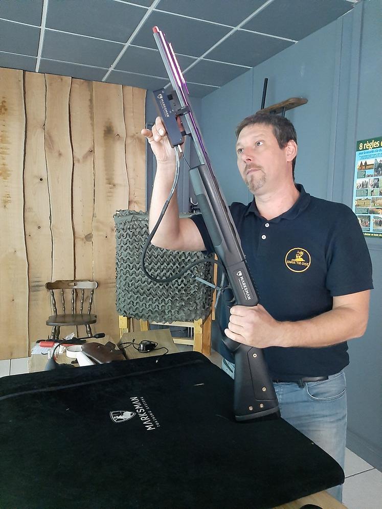 Stand de tir - Fédération des Chasseurs des Côtes d'Armor