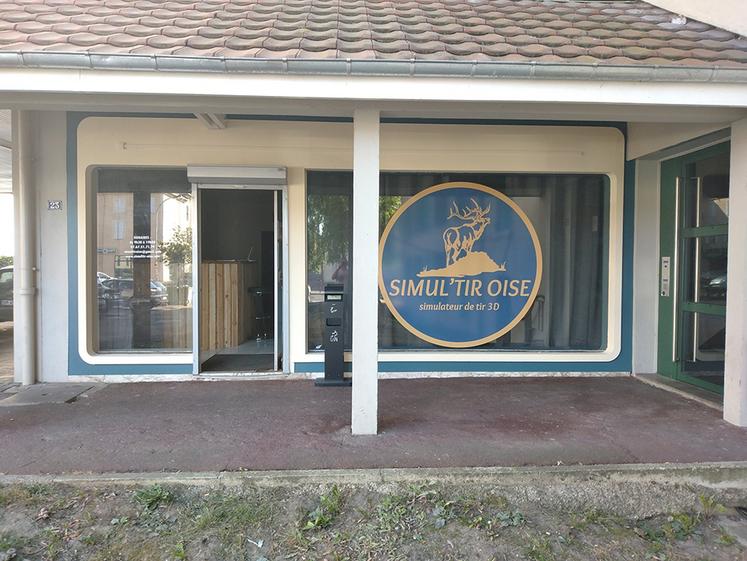 Le centre-ville de Liancourt n’est pas forcément le lieu où l’on s’attend à trouver un site pour apprendre à mieux utiliser une arme de tir ou de chasse. 