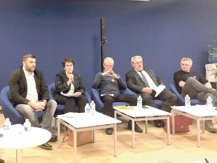 Si un sujet fait consensus auprès des cinq représentants syndicaux, c’est bien celui du traitement, régulièrement à charge, de l’agriculture dans les médias, à savoir l’agribashing.