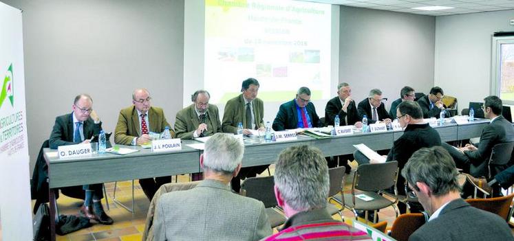 Le 18 novembre, la Chambre régionale d’agriculture des Hauts-de-France organisait sa dernière session de l’année, au pôle Légumes de Lorgies.