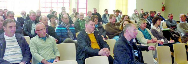 Plus de 70 personnes étaient présentes à l’assemblée générale de l’Uplp.