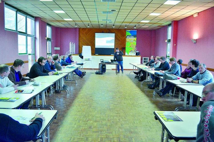 Rencontre hivernale de la FRCuma à Le Parcq, le 24 janvier.