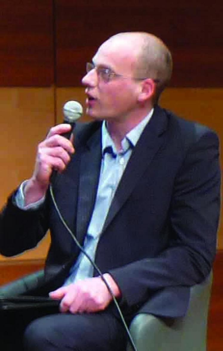 Marc Hossart, président de JA 80 : «le rôle de l’administration, 
c’est d’aiguiller le futur installé, pas de le brider !»