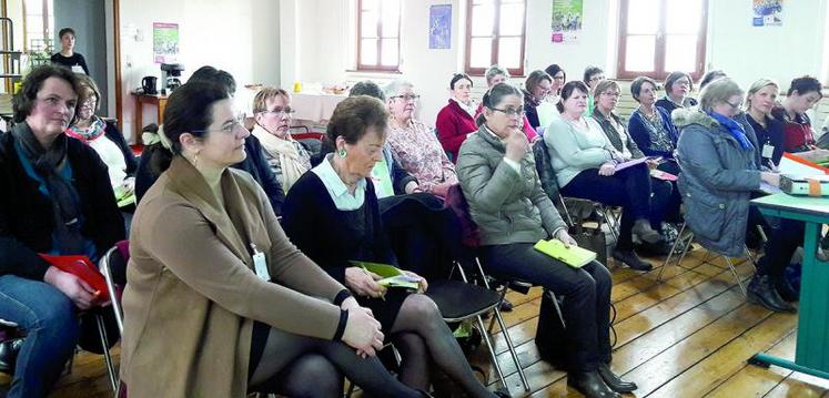 Les agricultrices sont à l’écoute des différents dispositifs qui leur sont dédiés.