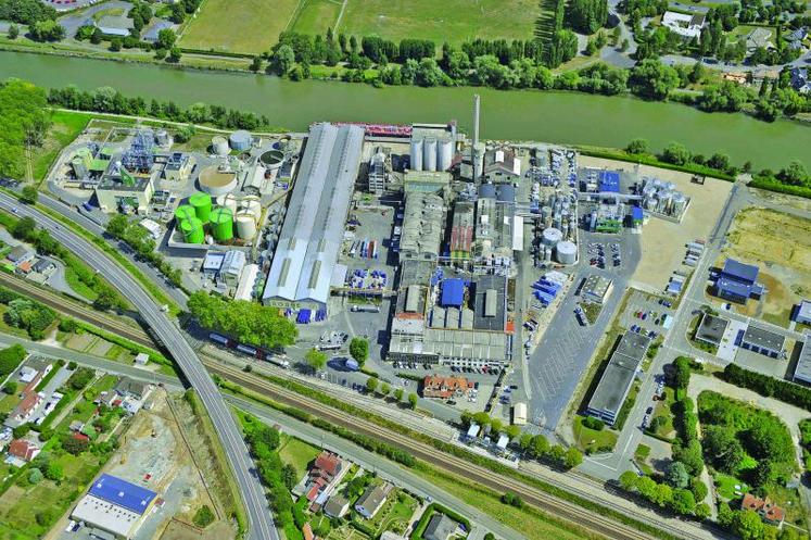 L'usine de Venette dans l'Oise, spécialisée dans l'oléo-chimie et la production de diester, est l'un des 24 sites industriels que possède le groupe Avril (ex Sofiprotéol).