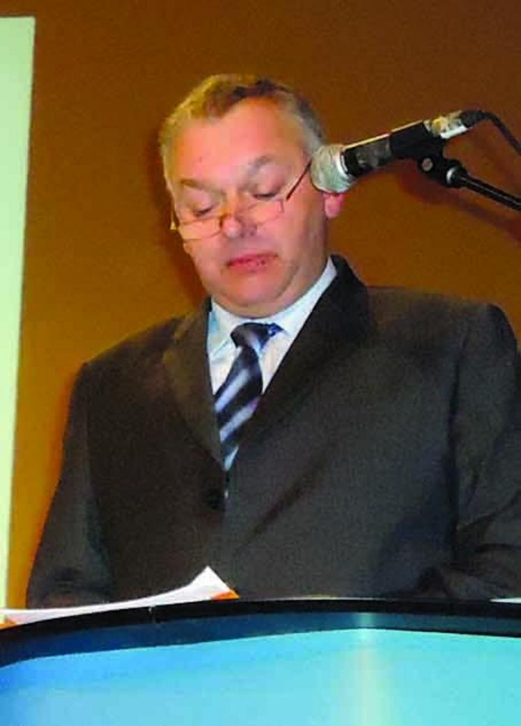 Hubert Bray, président de Calipso : «en colza, la récolte 2011 a constitué le millésime du siècle ».
