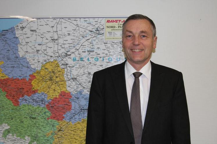 François Bonnet, nouveau directeur de la Draaf Nord-Pas-de-Calais-Picardie.