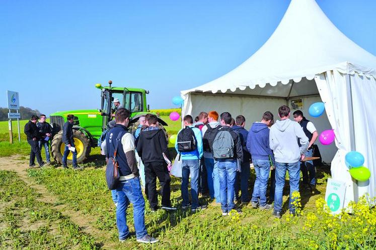 Cap Seine a réuni 350 jeunes de dix établissements d'enseignement agricole dont le lycée du Paraclet.