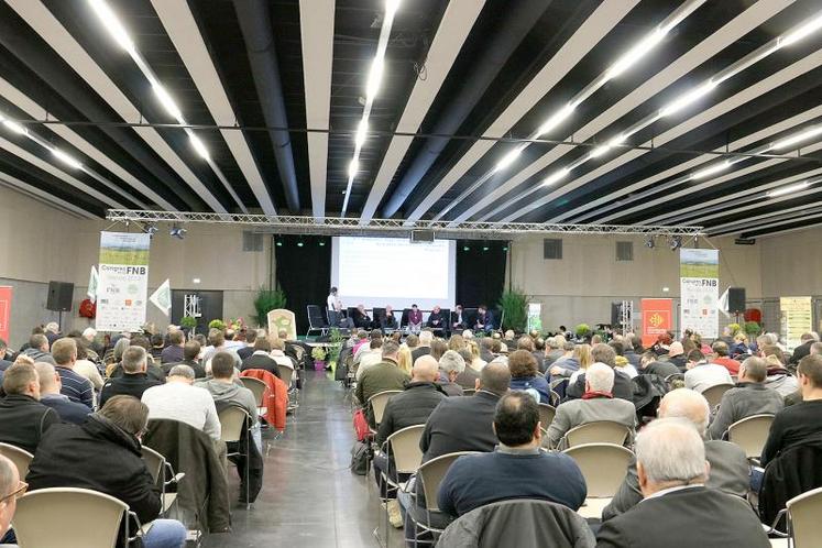 Congrès de la FNB, le 6 février, à Mende.