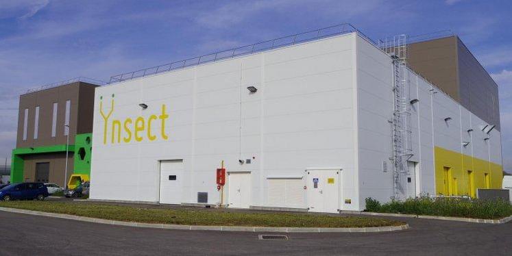 Après Dole (39), Ynsect se projette dans sa future usine de Poulainville, dans l'Amiénois.