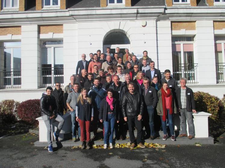 Le groupe EuroDairy Hauts-de-France planche sur la résilience depuis fin décembre 2016.