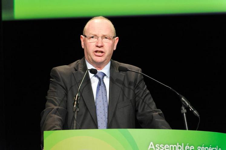 Eric Lainé, président de la CGB : «Le moment est venu de lutter contre l’individualisme qui pénètre aussi notre secteur agricole : c’est le pire ennemi de notre profession».