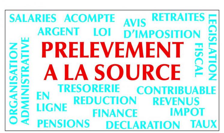 Le prélèvement à la source entre en vigueur au 1er janvier 2019 et «l’impôt s’adapte aux revenus du moment».