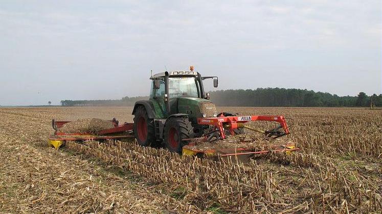 Gérer les résidus par broyage et enfouissement est le premier des leviers à mettre en œuvre pour réduire les populations. 