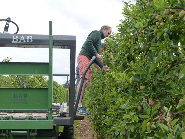 La certification HVE doit permettre de pérenniser, voire de décrocher certains marchés. Quelques producteurs sont en bonne voie. La mention «verger  écoresponsable», que détiennent par exemple les vergers de Moismont, à Vron, sont un équivalent HVE2. 