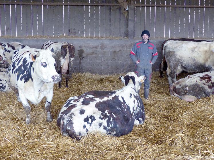 Numa Rocque : «Le financement participatif était plus le moyen de redorer l’image de l’élevage, en parlant de techniques responsables, que d’obtenir un budget.» 