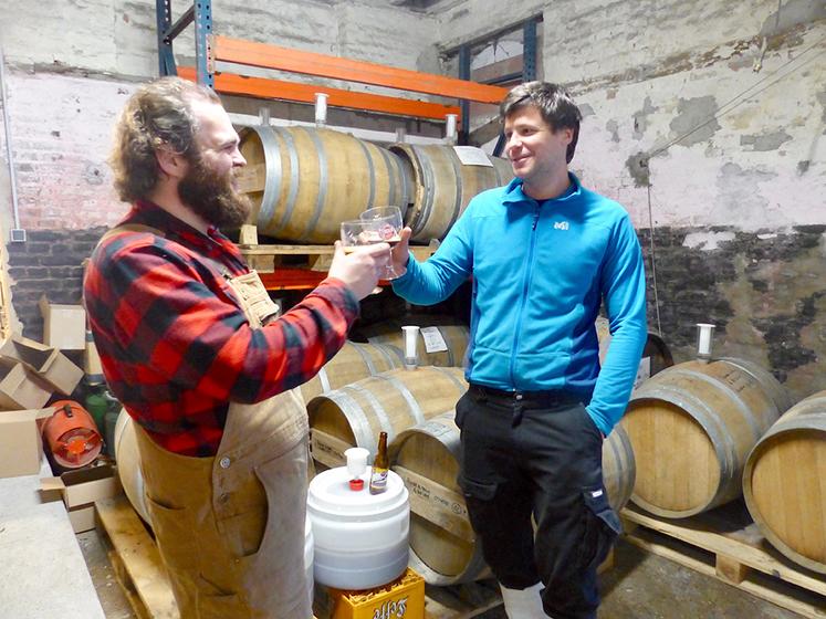 Les amis veulent en faire un lieu ouvert à l’esprit convivial. 