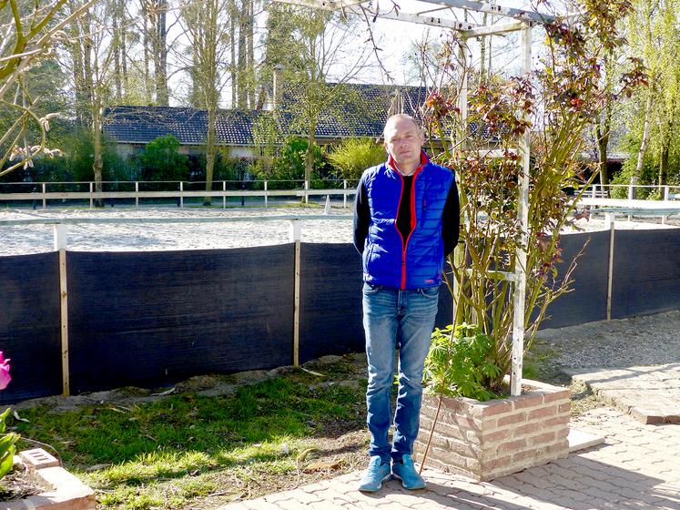 Pour s’adapter au contexte de crise, Sébastien Lejeune a transformé une des salles de réception  en restaurant traditionnel. La terrasse va pouvoir rouvrir prochainement. 