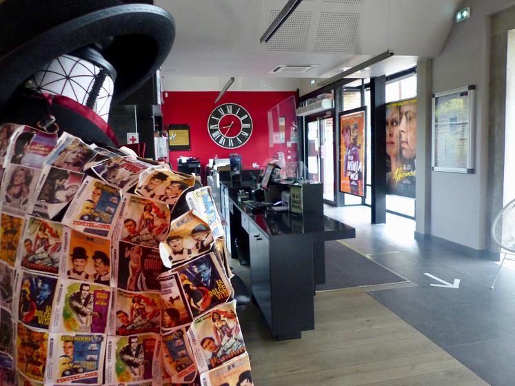 Le Trianon, à Poix-de-Picardie, est l’un des cinémas indépendants de campagne qui a choisi de rouvrir dès le 19 mai, malgré les contraintes. 