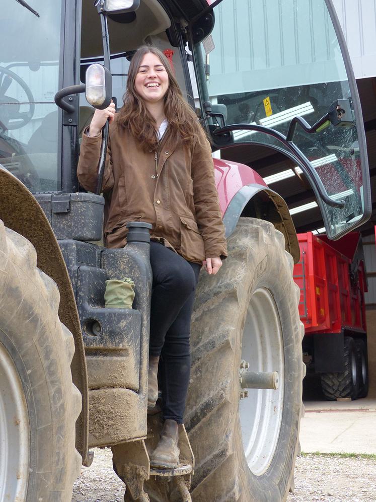 Aude Sorel, agricultrice à Courcelles-sous-Moyencourt, fait partie des Licornes, la seule équipe féminine de rubgy à XV du département. La compétitrice dans l’âme a trouvé dans ce club la cohésion de groupe qu’elle espérait.