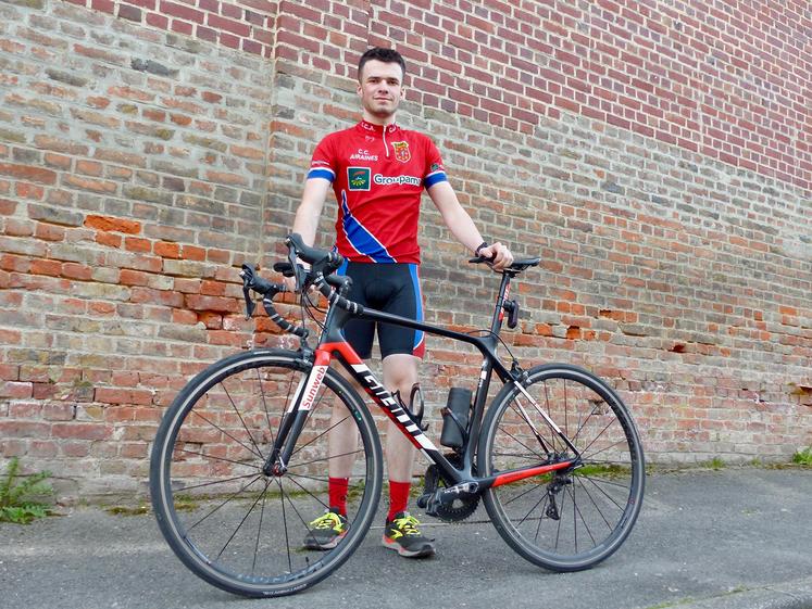 Ce 21 mars, Siméon courra avec l’envie de franchir la ligne d’arrivée dans les premiers. Le plaisir reste sa principale motivation. 