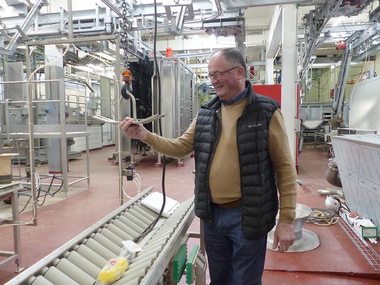 Dix ans après avoir repris le dossier, Jean-Marie Herment peut enfin annoncer la réouverture de l’abattoir. 