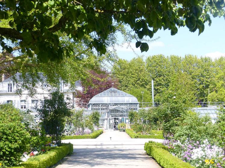 La serre de style Napoléon III est exceptionnellement ouverte au public ce 1er mai.