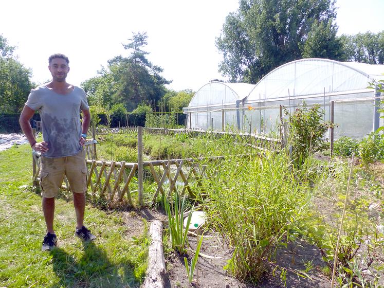 Pour Alexandre Cabral, gestionnaire, la réussite de l’Île aux fruits réside dans le travail en collectif. «Chacun a un rôle essentiel.» 