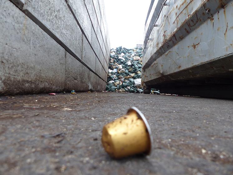 Le site de Boves est le seul en France à recycler les capsules Nespresso. 