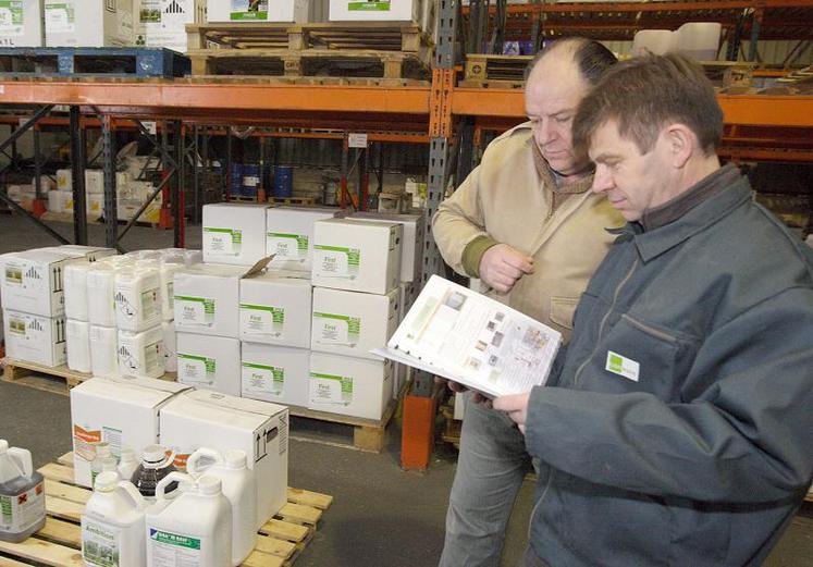 Avec ce nouveau projet d’ordonnance, les distributeurs de phytos ne pourraient plus exercer le conseil dit spécifique.