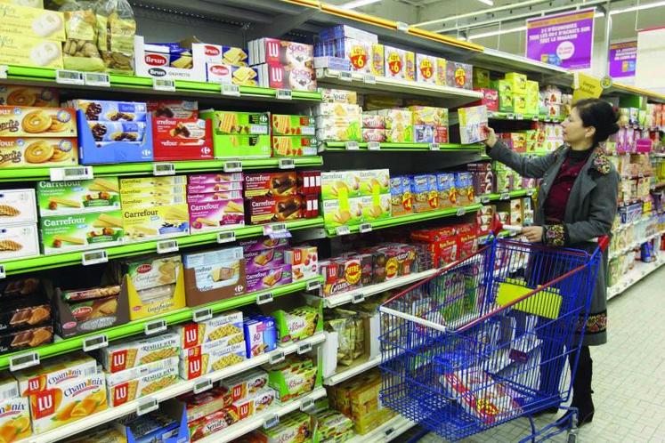 Alimentation et faire ses courses