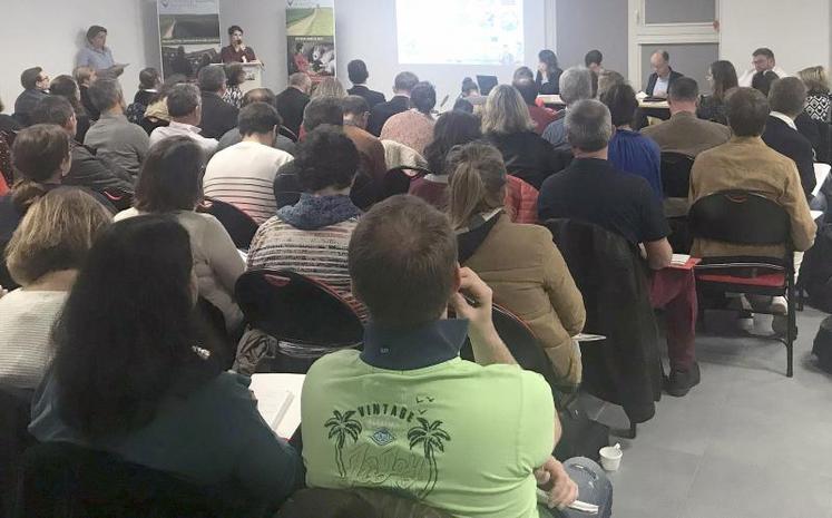 Le 11 octobre dernier, la deuxième conférence annuelle du PAIT Hauts-de-France a réuni de nombreux participants à Bapaume autour des enjeux de l’installation et la transmission.