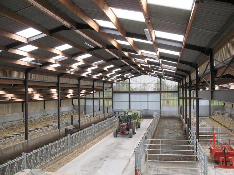 L’aménagement de bâtiments d’élevage peut faire l’objet d’un accompagnement financier.