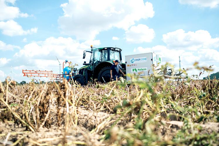 Encore à l’état de prototype, la solution Nucrop présente déjà des résultats satisfaisants selon ses concepteurs. 