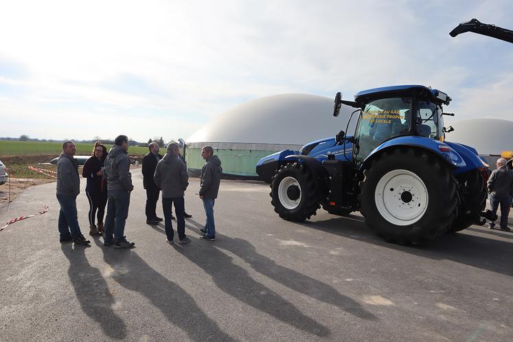 Le premier tracteur fonctionnant au biométhane enfin commercialisé